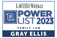 2024 Martindale Hubbell Award, Gray Ellis, Highest Possible Rating in Both Legal Ability & Ethical Standards, AV Preeminent Peer Rated for Highest Level of Professional Excellence