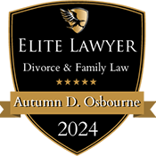 Elite Lawyer, Divorce & Family Law, Autumn D. Osbourne 2024