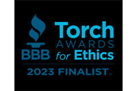 BBB Torch Awards for Ethics | 2023 Finalist SM