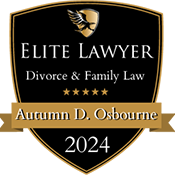 Elite Lawyer, Divorce & Family Law, Autumn D. Osbourne 2024